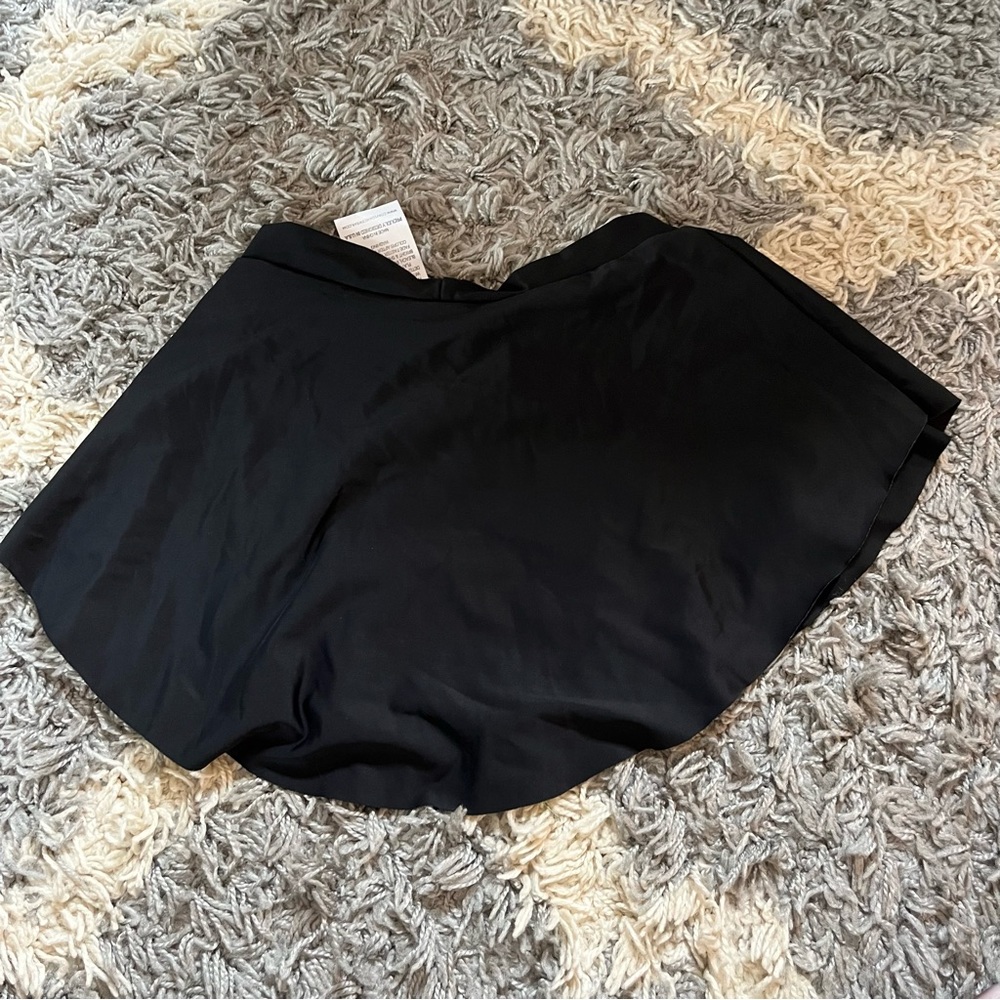 Black Ballet Skirt
